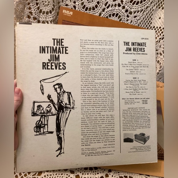 Jim Reeves - Vintage Vinyl Music Recordings - 3 Albums - Picture 3 of 10